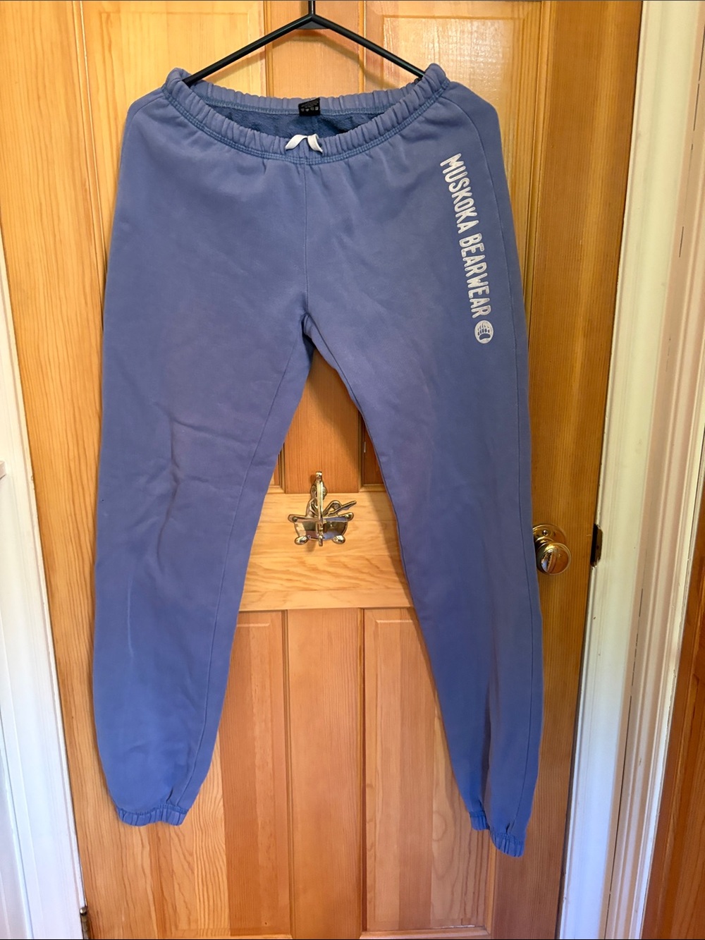Muskoka Bearwear Lavender Blue Elastic Waist Sweatpants